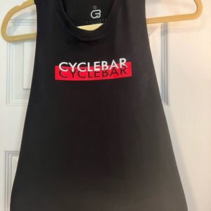 CycleBar muscle tank, size M.